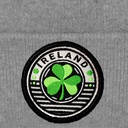 Ireland Circle Shamrock Organic Cotton Beanie