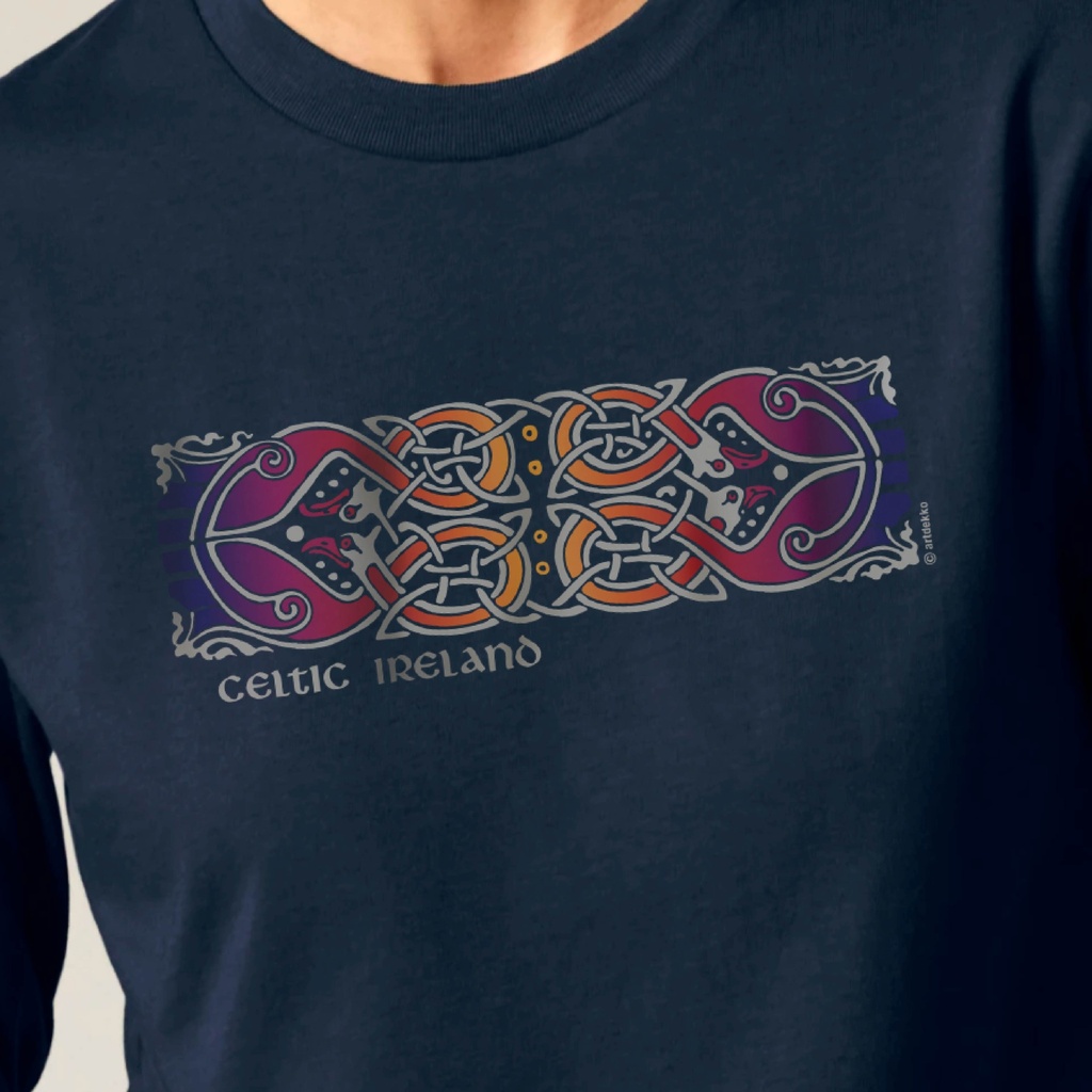 Kells Organic Longsleeve T-Shirt
