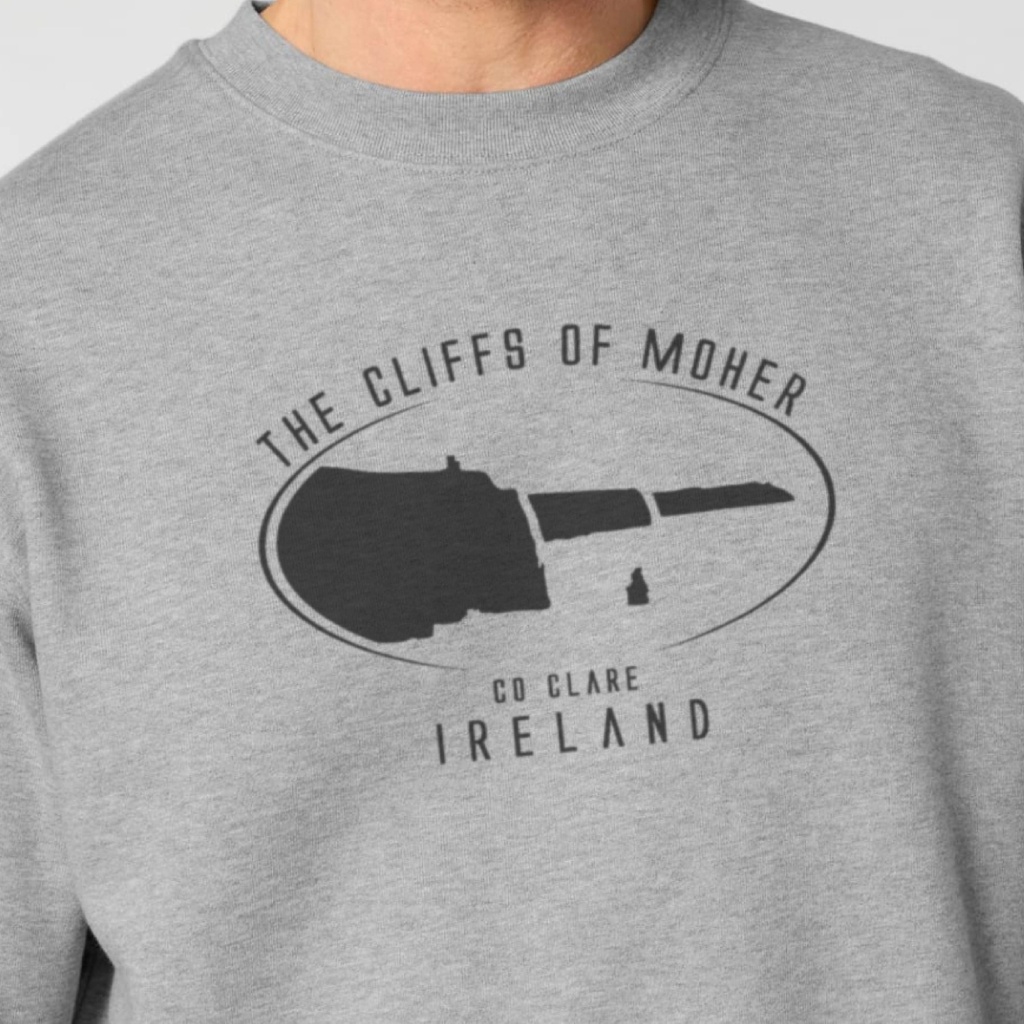 Logo na hAillte Organic Unisex Sweatshirt