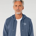 Logobeg Organic/Recycled Zip Hood