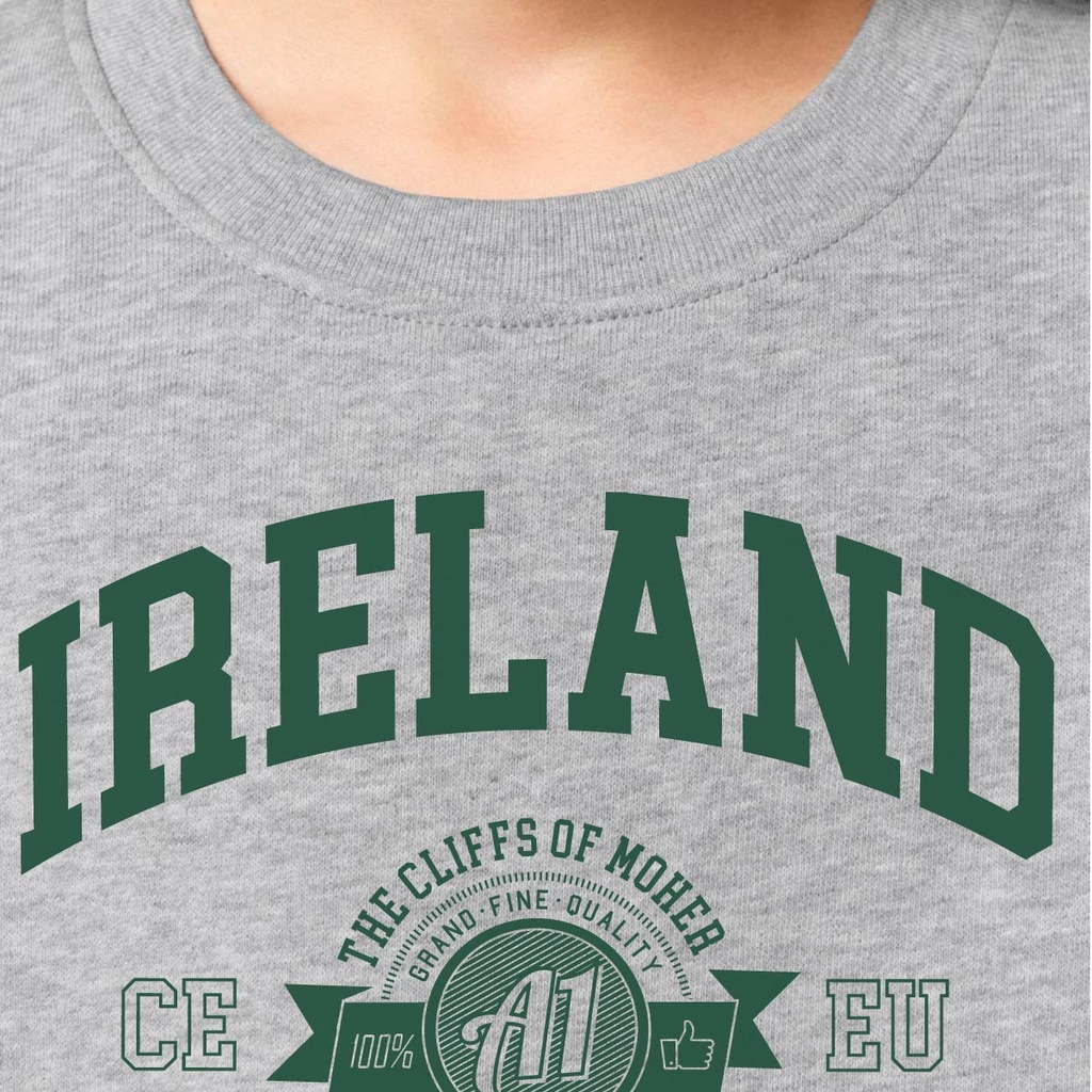 Moher A1 Organic Kid Sweatshirt