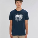 Monochrome Moher Cliffs Organic Unisex T-Shirt