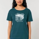 Monochrome Moher Cliffs Organic Women's T-Shirt