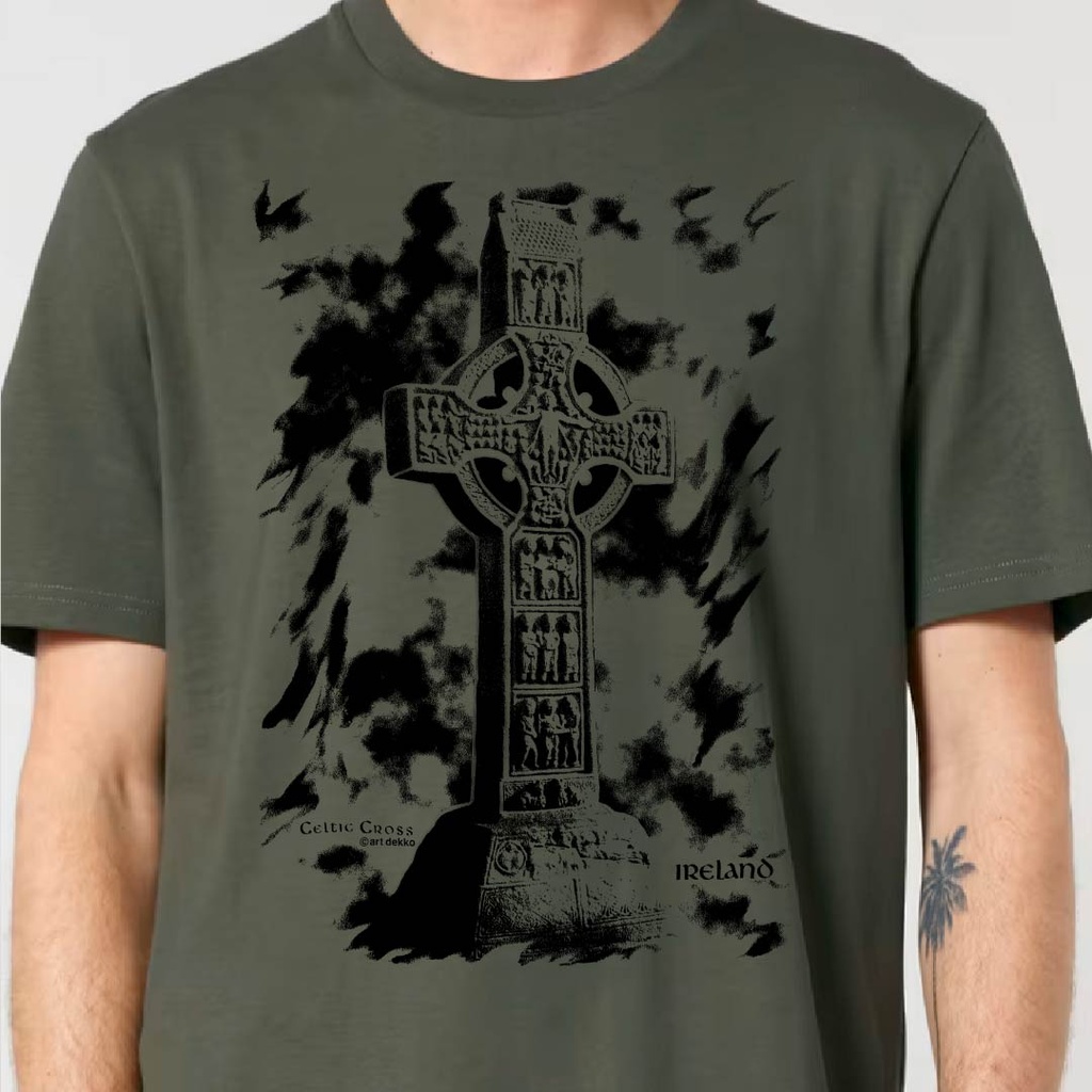 High Cross Organic Unisex T-Shirt