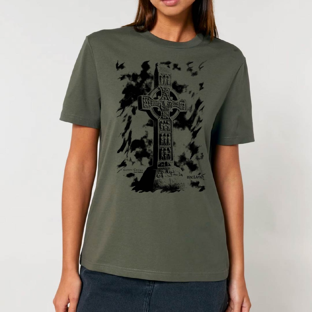High Cross Organic Unisex T-Shirt