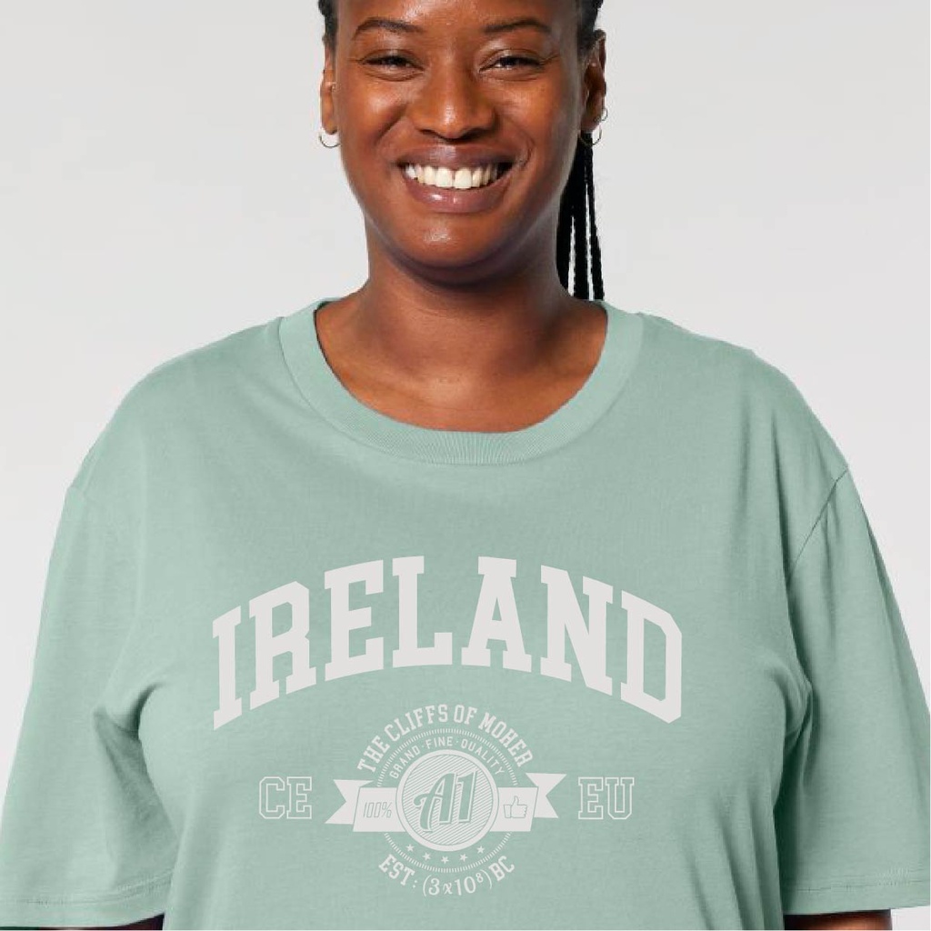 Moher A1 Organic Unisex T-Shirt