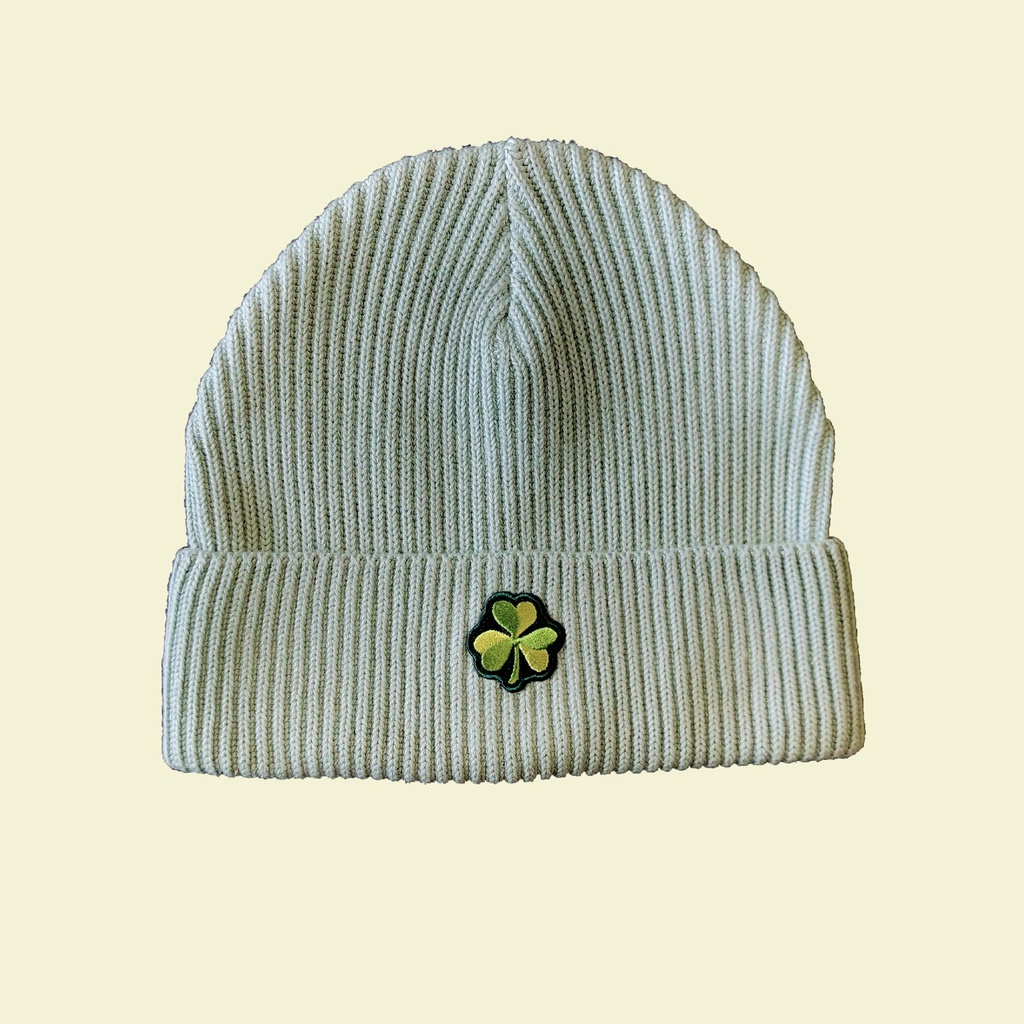 Seamróige Fisherman's Organic Cotton Beanie