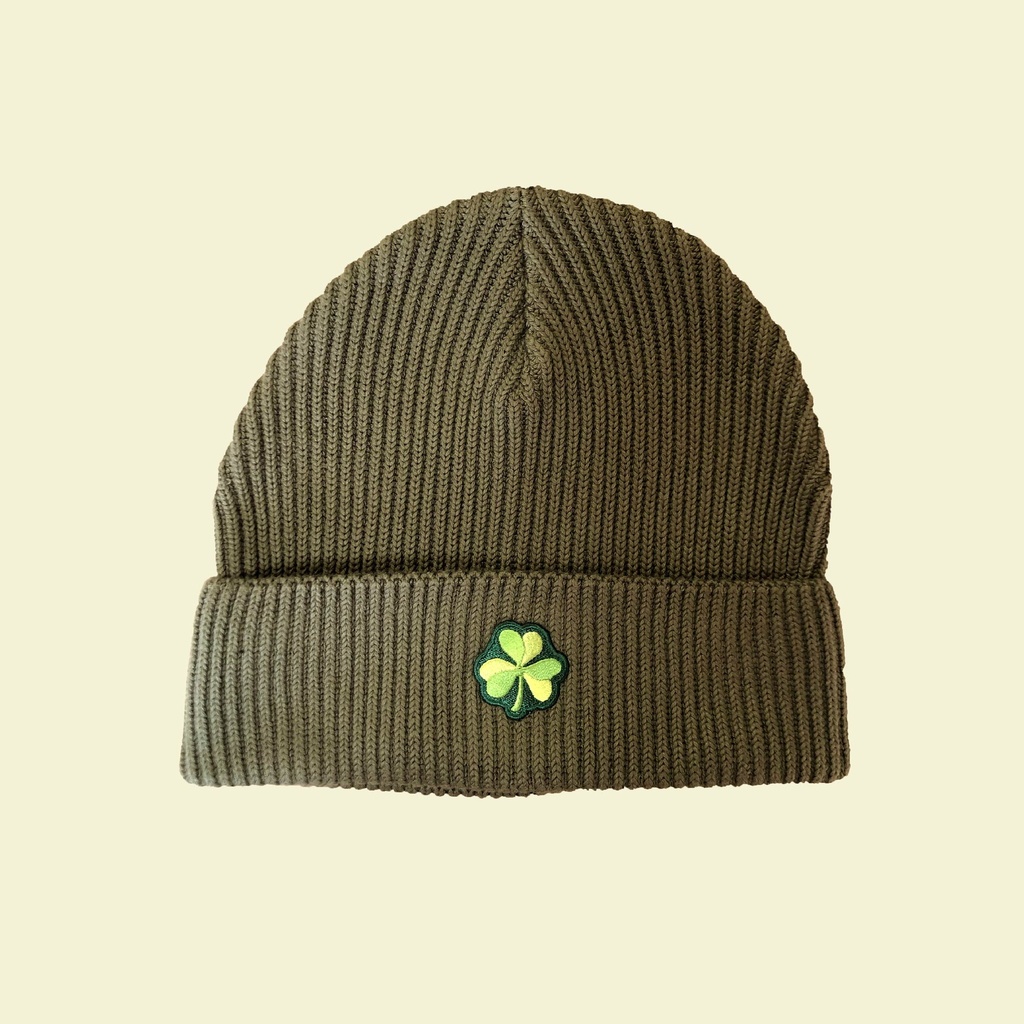 Seamróige Fisherman's Organic Cotton Beanie
