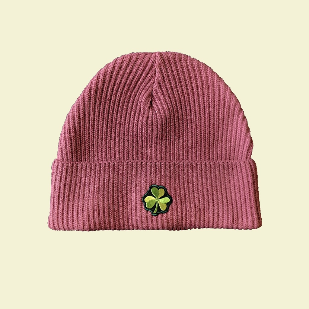 Seamróige Fisherman's Organic Cotton Beanie