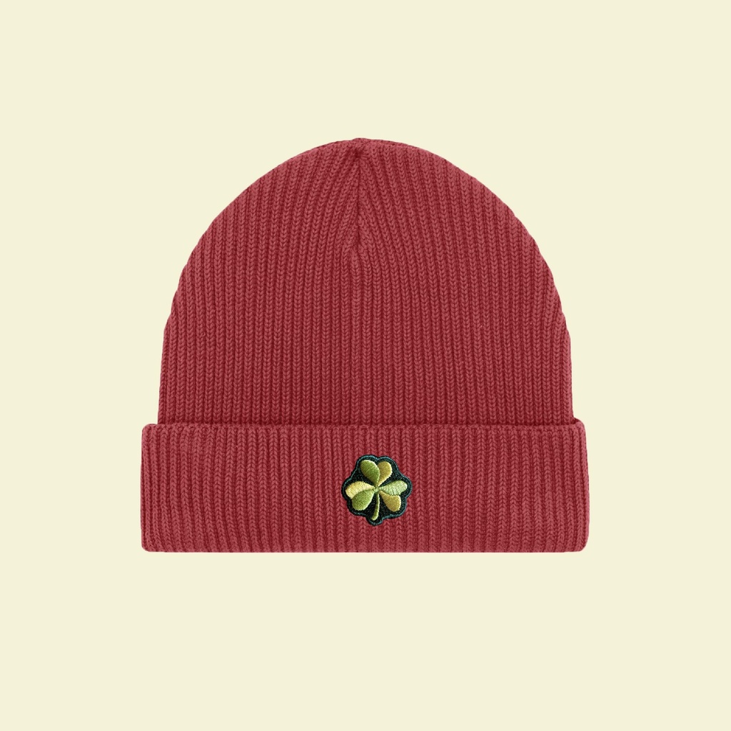 Seamróige Fisherman's Organic Cotton Beanie