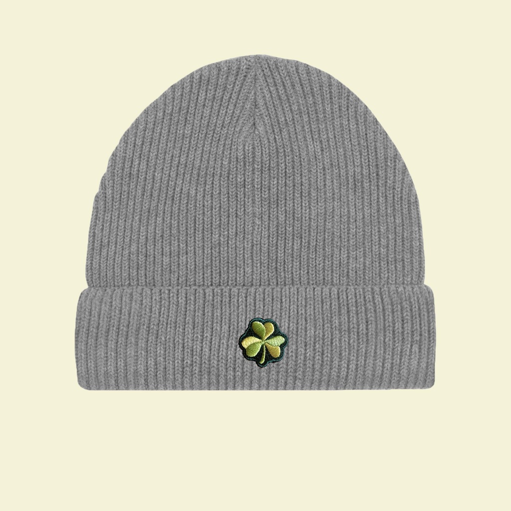 Seamróige Fisherman's Organic Cotton Beanie