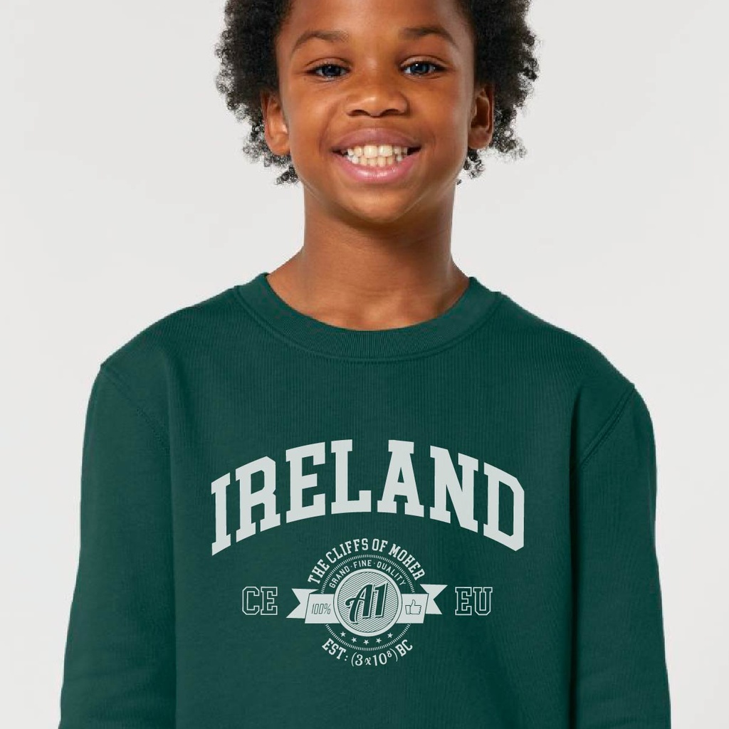 Moher A1 Organic Kid Sweatshirt
