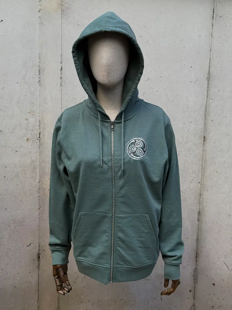 Trí Bíseanna Fairwear Organic Hoody