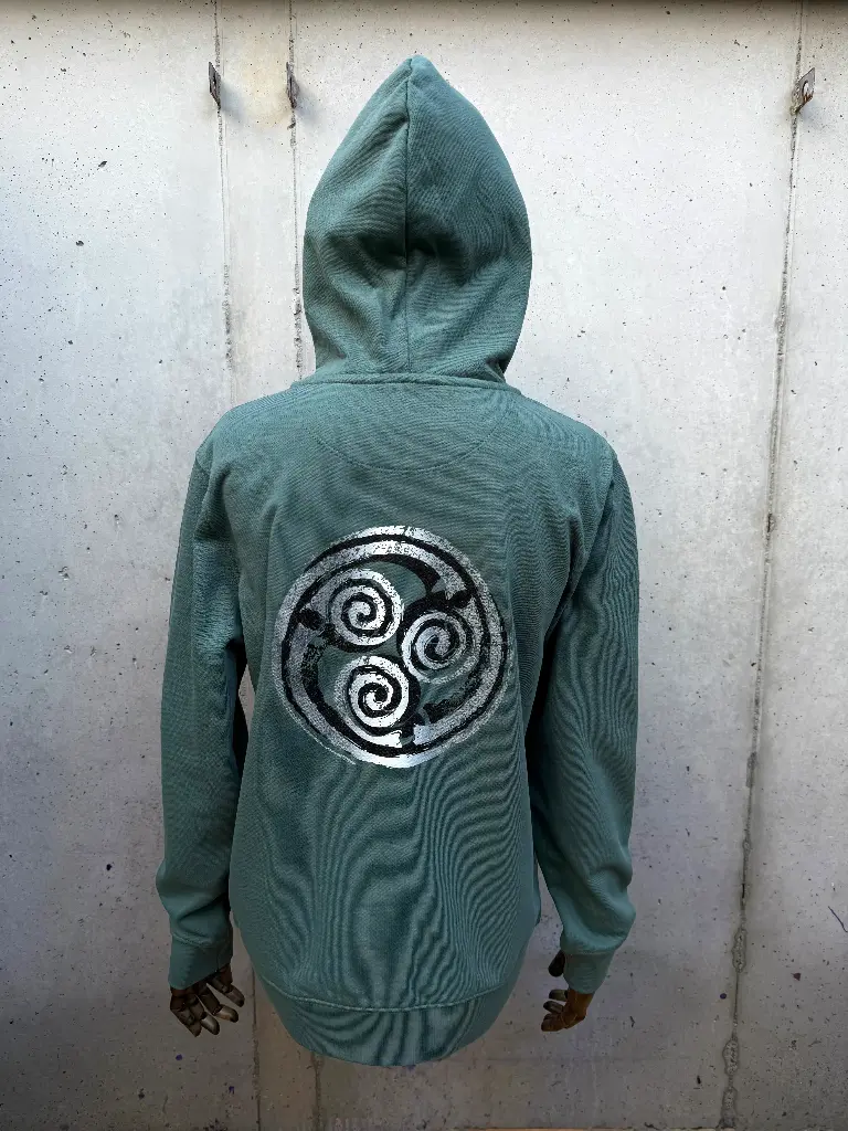 Trí Bíseanna Fairwear Organic Hoody