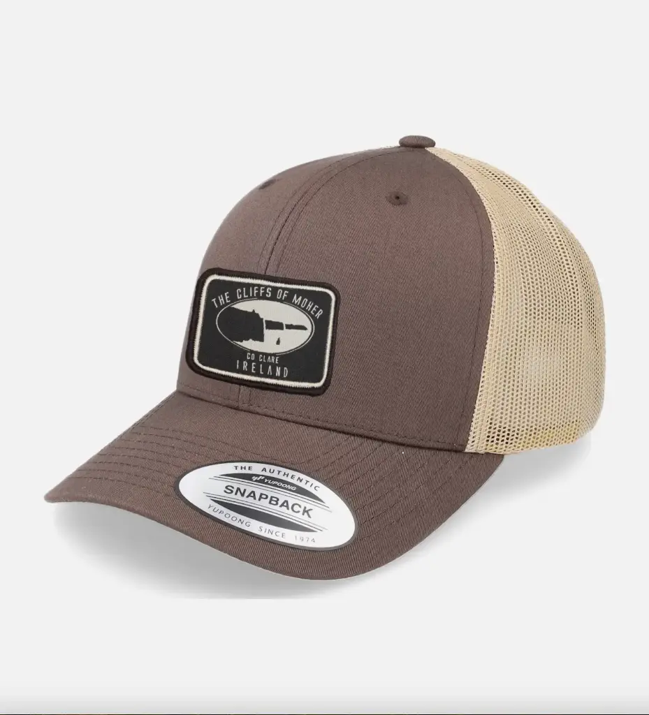 Logobeg Retro Trucker 2 Tone Cap