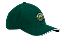 Ireland Circle Shamrock Organic cotton 6-panel Cap