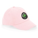 Ireland Circle Shamrock Junior organic cotton 5-panel cap