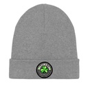 Ireland Circle Shamrock Organic Cotton Beanie