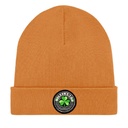 Ireland Circle Shamrock Organic Cotton Beanie