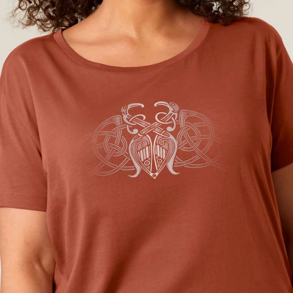 Silverbirds Organic Women's T-Shirt