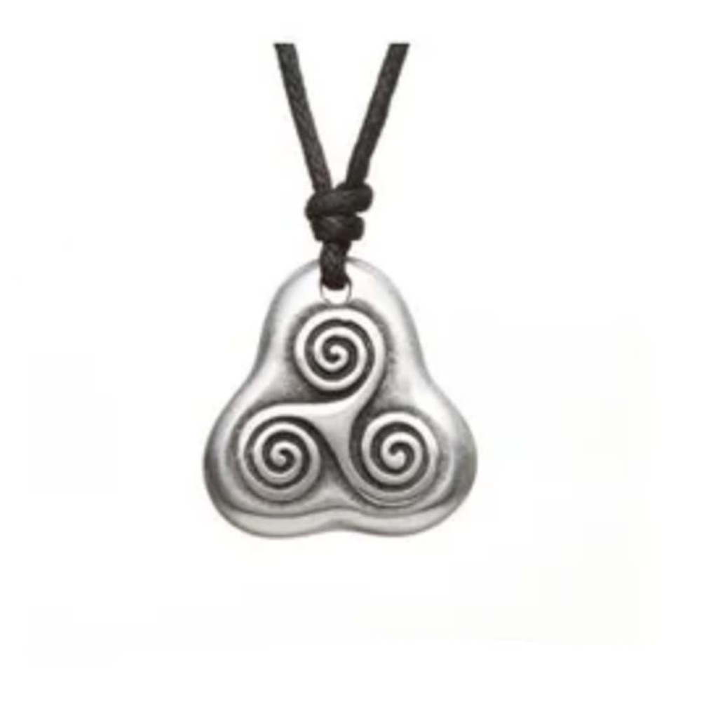 Triple Spiral Heritage Pendant
