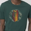 Celtic Harp Organic Unisex T-Shirt
