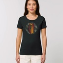 Celtic Harp Organic Women's T-Shirt