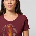 Celtic Harp Organic Women's T-Shirt