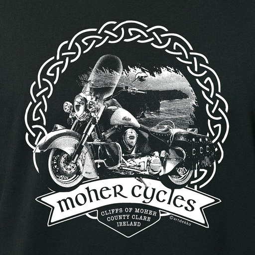 Mohercycles Organic Unisex T-Shirt