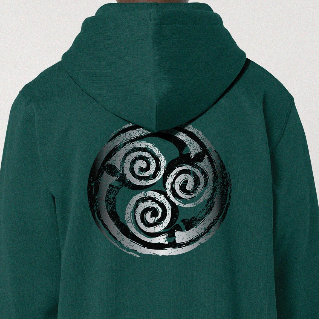 Trí Bíseanna Fairwear Organic Hoody